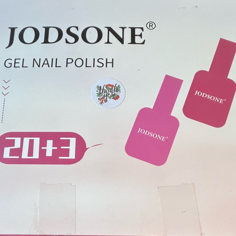 Pink Gel Nail Polish Collection